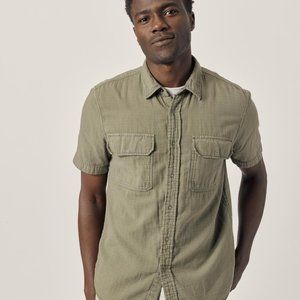 Double Weave Vintage Two Pocket Shirt